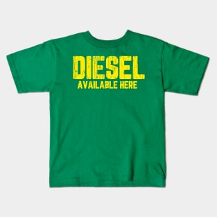 DIESEL AVAILABLE HERE Kids T-Shirt